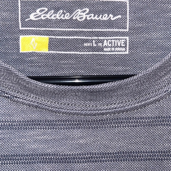 Men’s Eddie Bauer Active Long Sleeve sz L - Picture 5 of 7